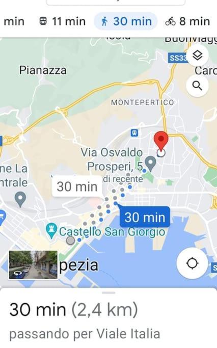 Appartamento Albachiara La Spezia Eksteriør billede